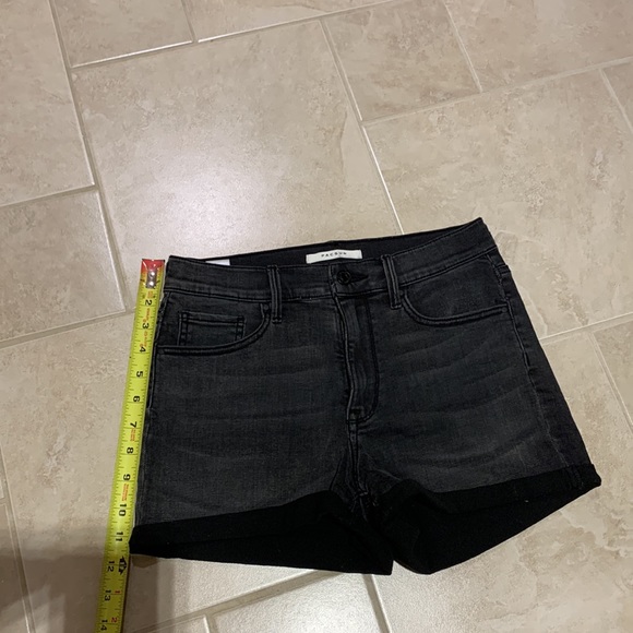 Pac Sun black denim shorts. The Shortie size 27 - Picture 5 of 5